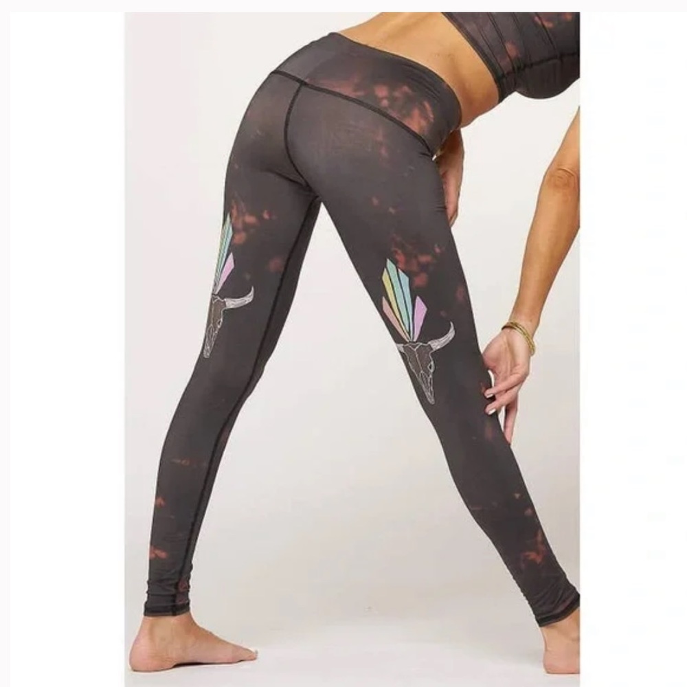 TEEKI Buffalo Princess Hot Pant Yoga Pant Esoteric Gorpcore Western Bohemian